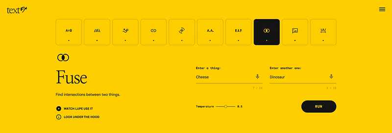 Fuse tool example