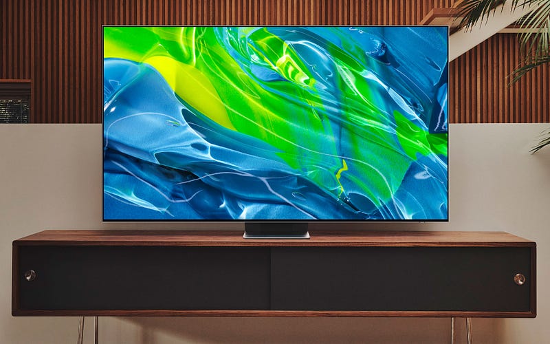 Samsung's QD-OLED TV series announcement