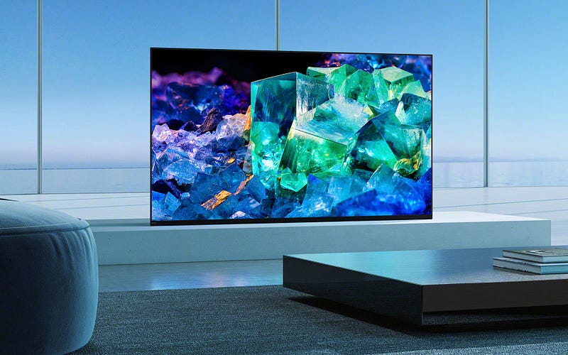 Anticipation for Samsung and Sony's QD-OLED TVs