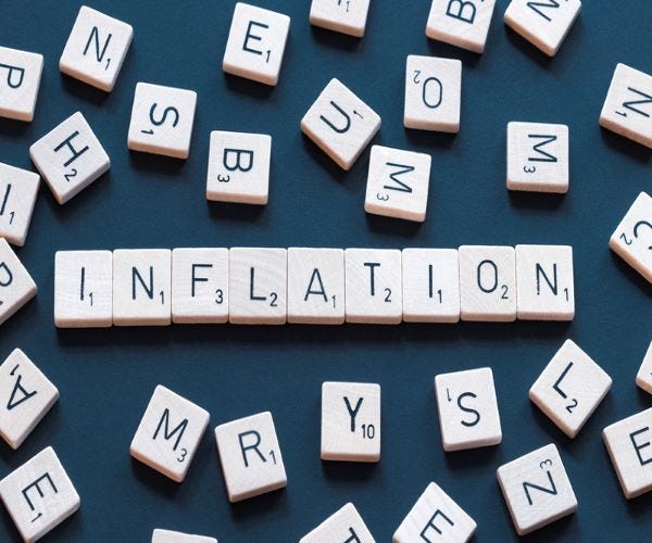 Economic growth data and inflation trends