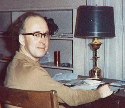 Peter Higgs in the 1960s