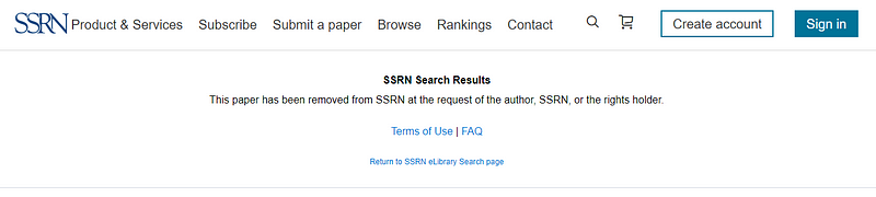 The aftermath of the Surgisphere preprint