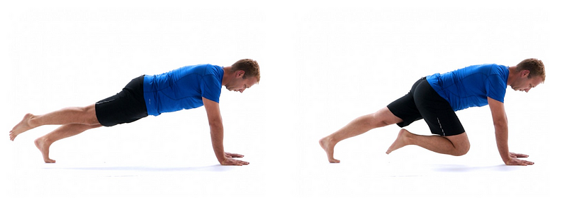 Demonstration of Mountain Climbers