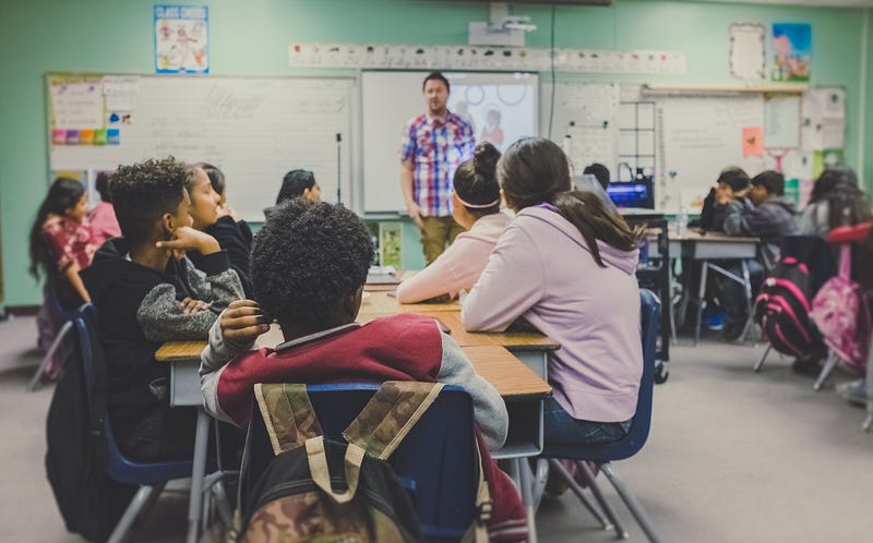 Engaging science classroom environment