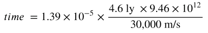 Calculating Time in Delta Warp