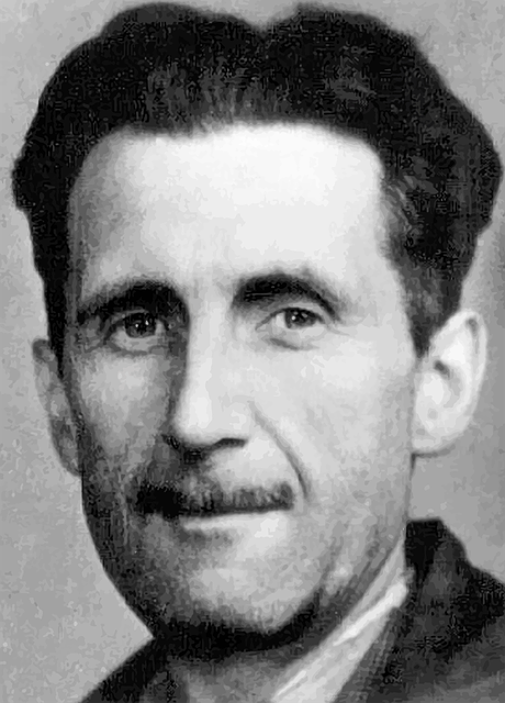 George Orwell portrait