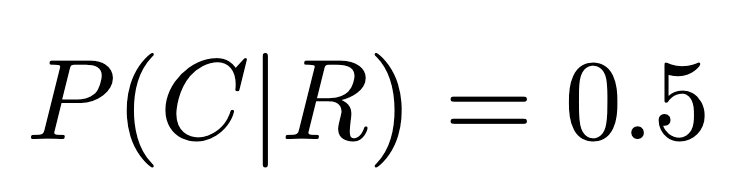 Conditional Probability Representation