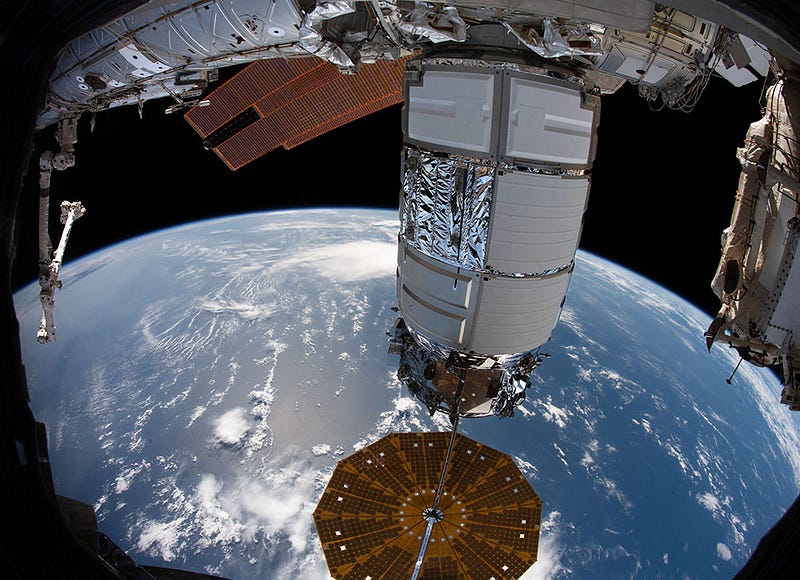 Boeing's Starliner spacecraft docked at ISS