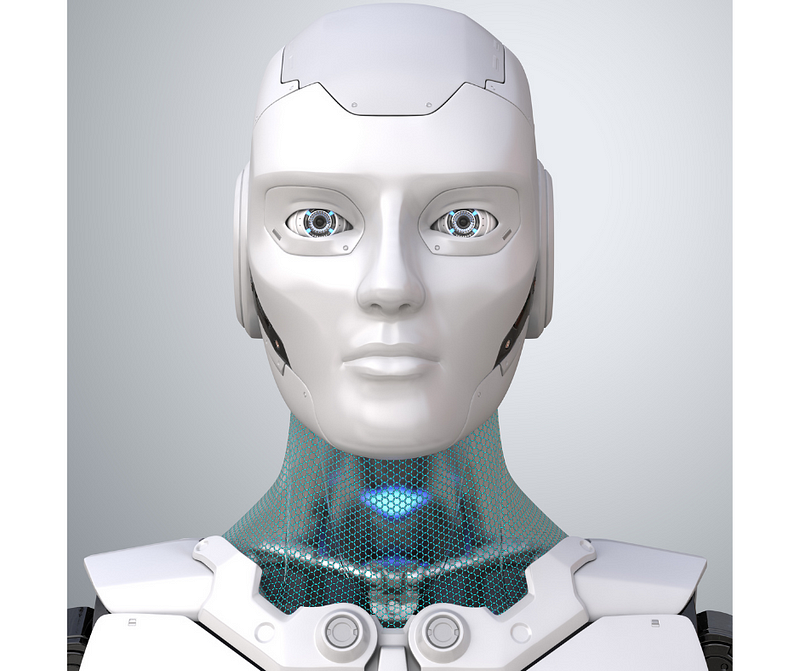 Human-like robot causing discomfort