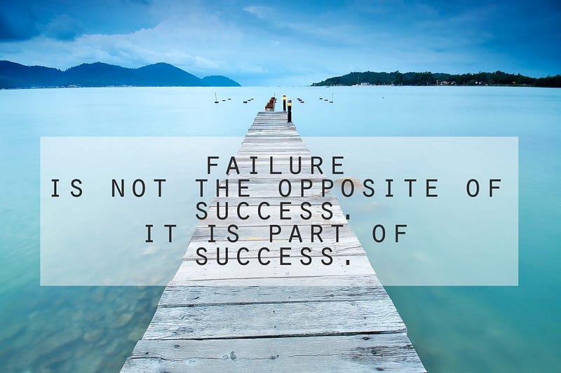 Embracing Failure as a Growth Opportunity