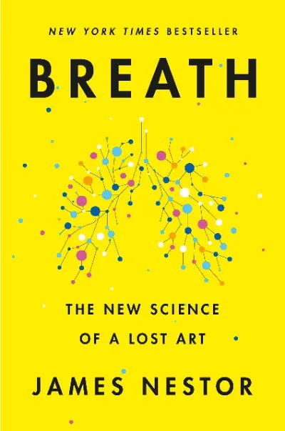 Cover of Breath by James Nestor