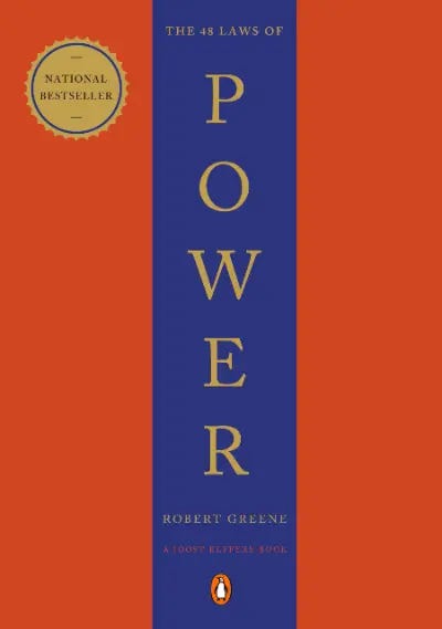 Cover of 48 Laws of Power by Robert Greene