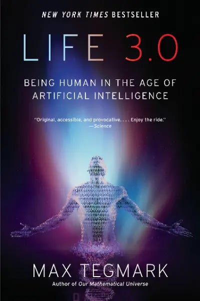 Cover of Life 3.0 by Max Tegmark