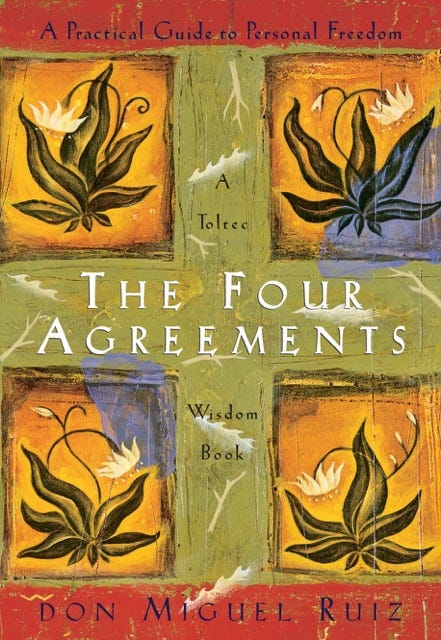 Cover of The Four Agreements by Don Miguel Ruiz