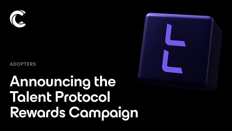 Talent Protocol Airdrop Campaign