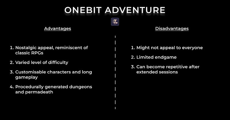 Onebit Adventure showcasing retro-style gameplay