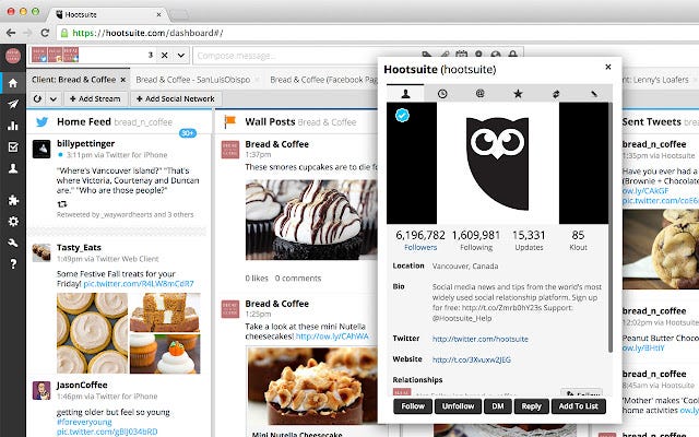 Hootsuite - Manage Your Social Media