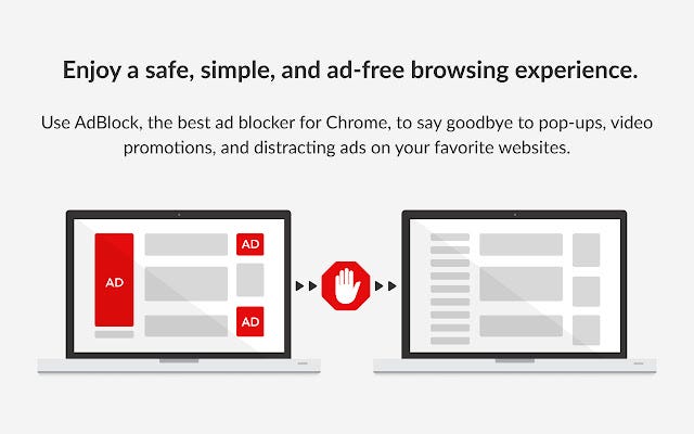 AdBlock - Browse Without Interruptions