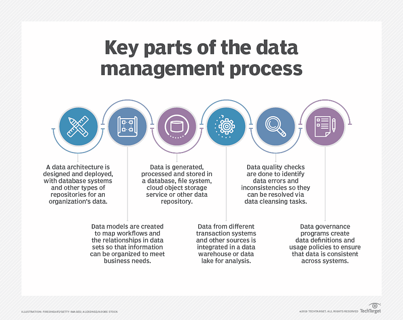 Data management strategies in action