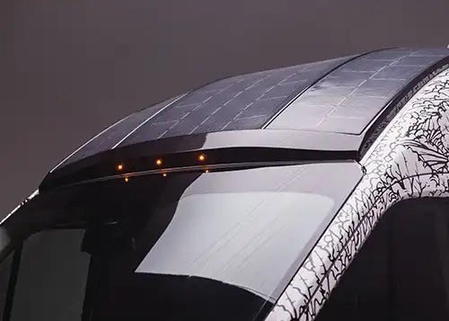 Solar Roof Panel System