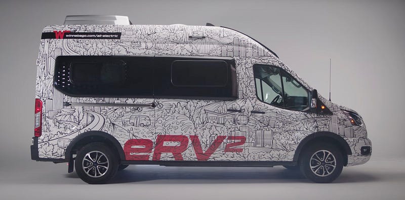 Side View of Winnebago eRV2