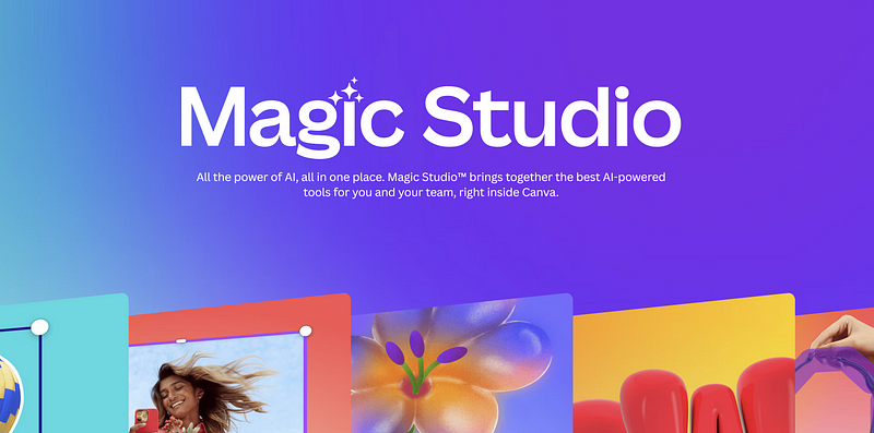 Canva Magic Studio Interface