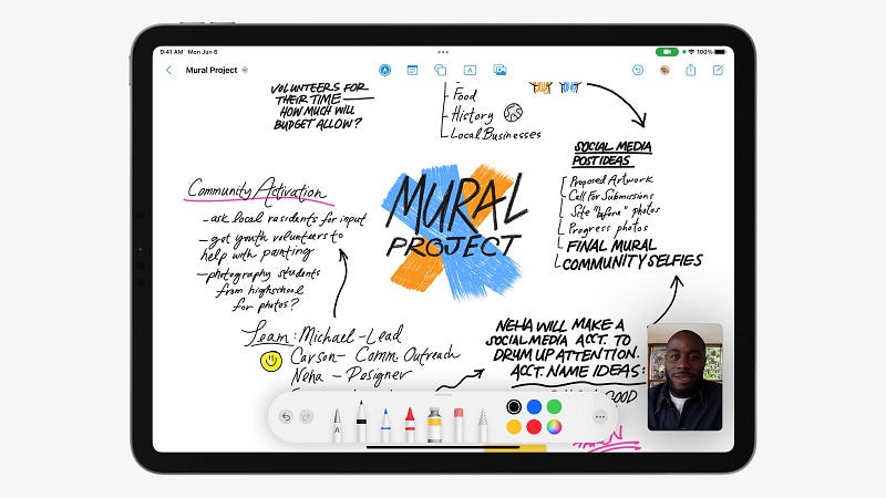 Apple's Freeform vs. Miro