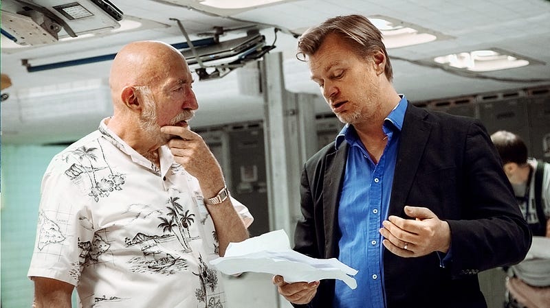 Kip Thorne and Christopher Nolan collaborating