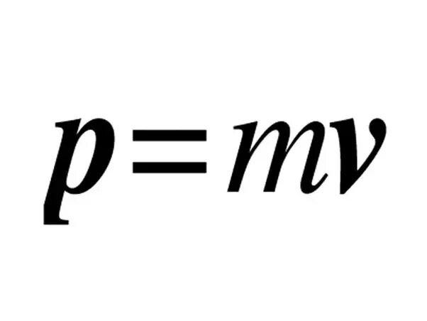 Illustration of momentum conservation