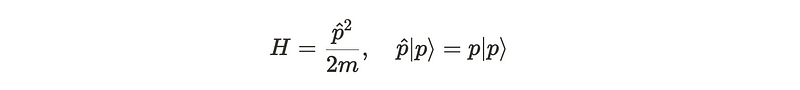 Hamiltonian function representation in quantum mechanics