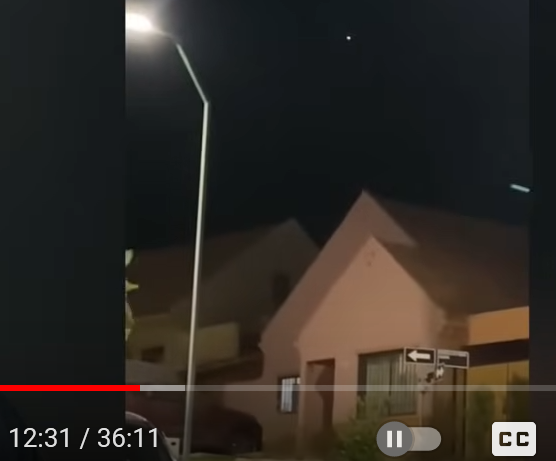 Dramatic UFO portrayal