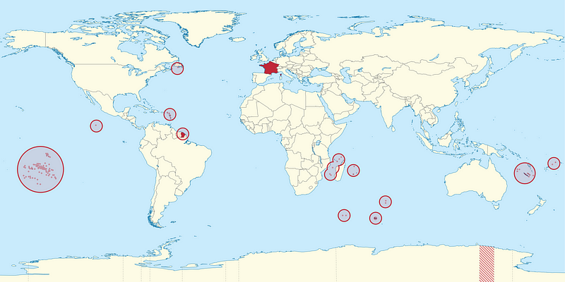 French overseas territories