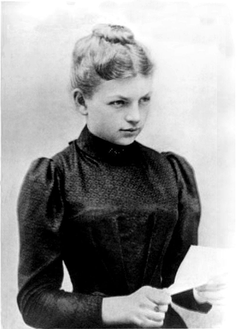 Clara Immerwahr— a tragic figure