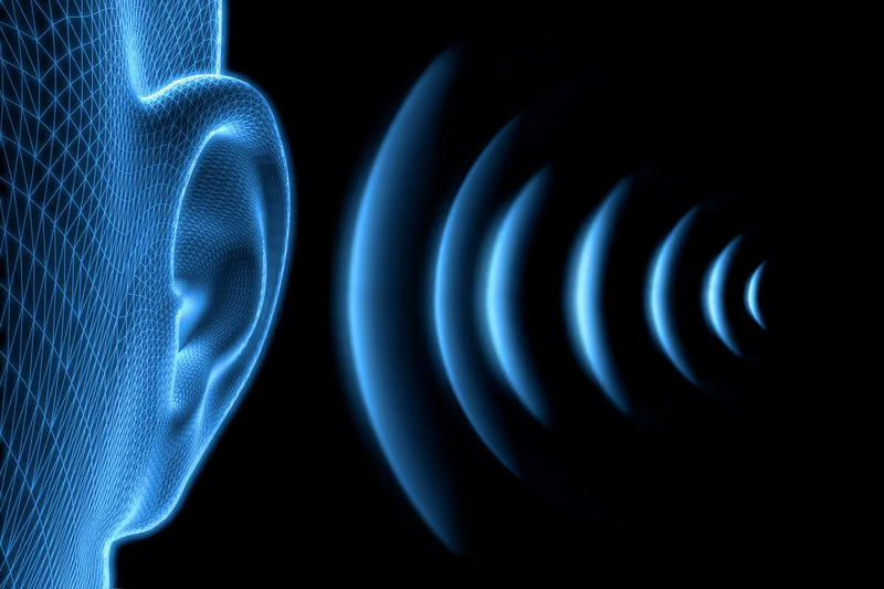 Human perception of sound intensity