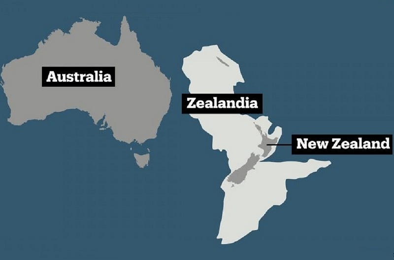 Zealandia: Earth's submerged 8th continent