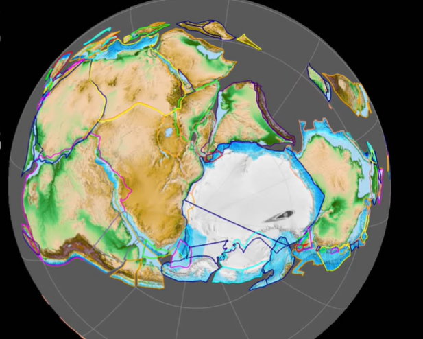 The submerged land of Zealandia