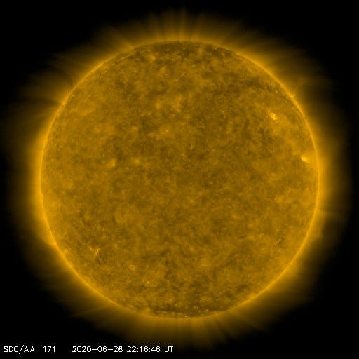 NASA's Solar Dynamics Observatory in action